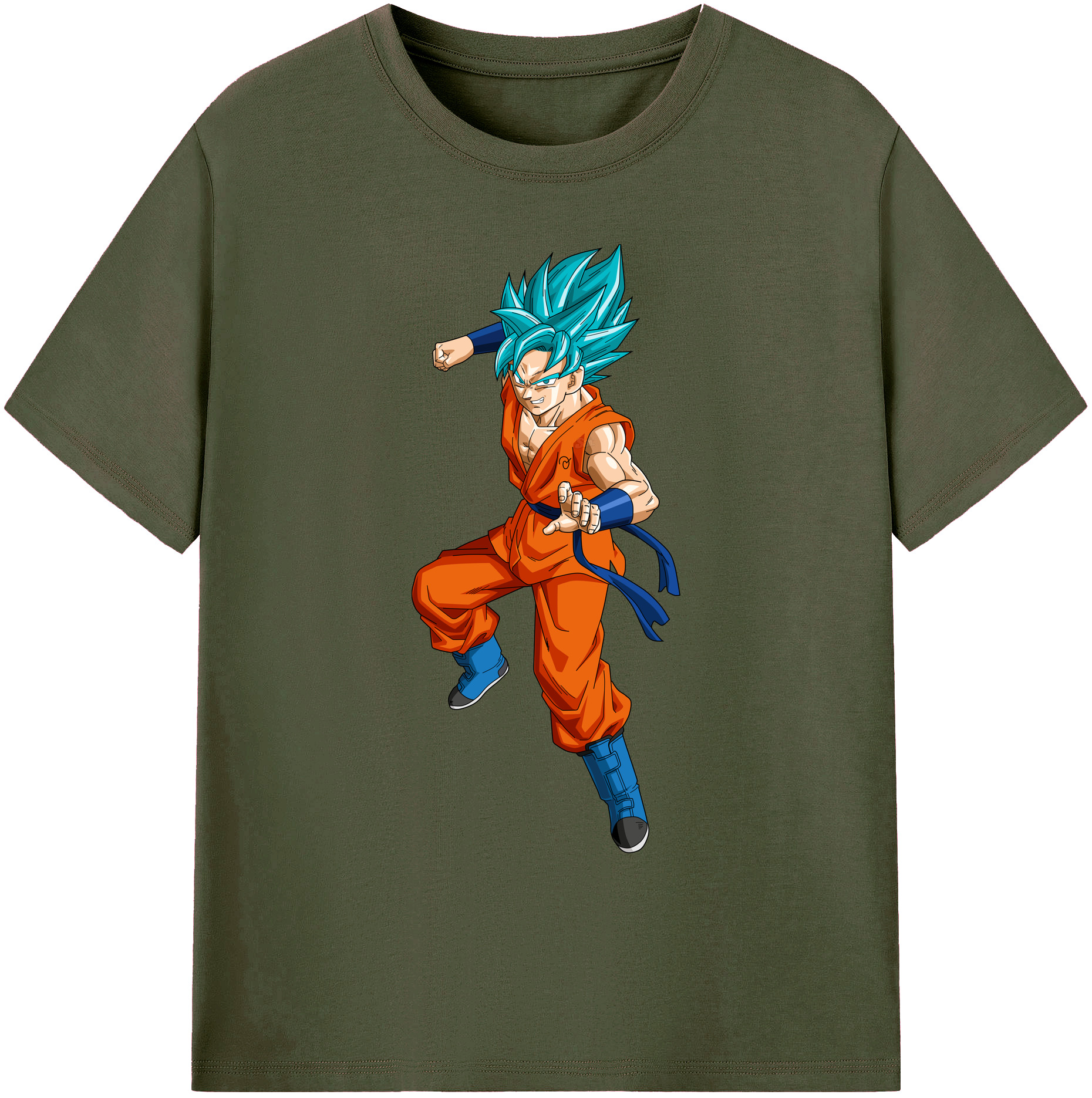（画像用） ドラゴンボール ベジット DRAGON BALL Vegetto 綿100％ メンズ半袖Tシャツ｜肌触りやわらか＆通気性